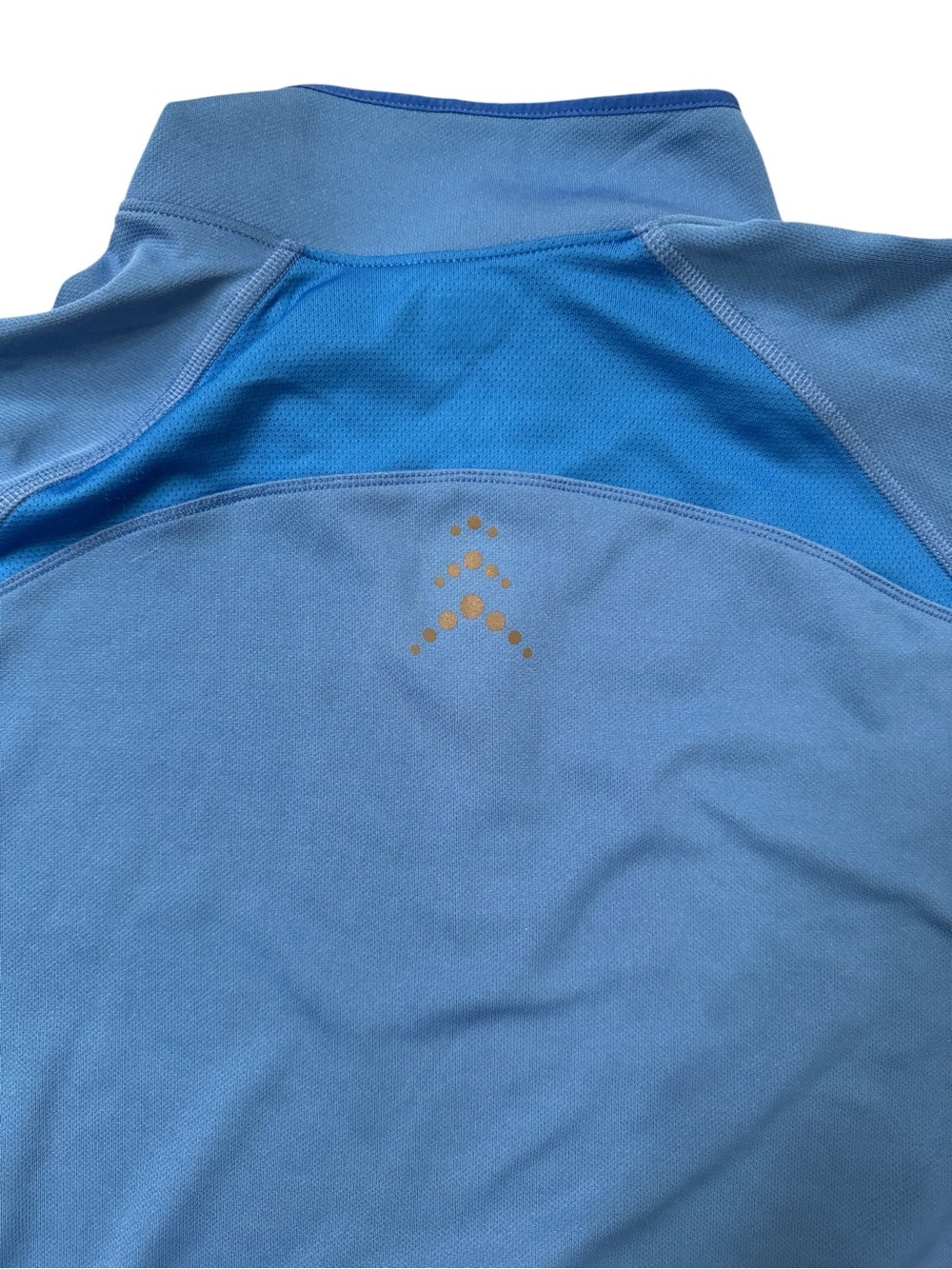 REI Co-op Blue Quarter Zip Pullover L Performance Hiking Trail Gorpcore Men - Picture 14 of 14